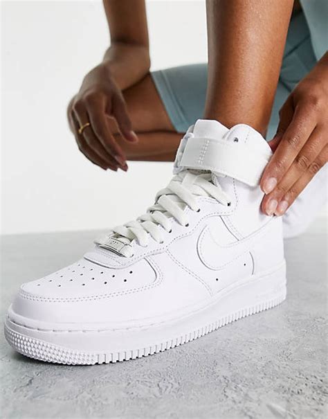 nike af1 schuhe mit hohem schaft|Nike air force 1 zalando.